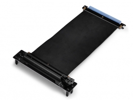 Deepcool Pec 300 Pci-E X16 Black Extender Ribbon Riser Cable Dp-Ec-Pec300