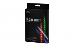 Deepcool Rgb Colour Led 350 Strip Lighting Kit (Magnetic) With Remote Cfan-Rgbstp350