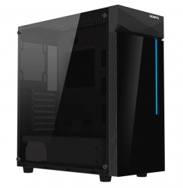 Gigabyte C200 Rgb Tempered Glass Atx Mid-Tower Pc Gaming Case - GB-C200G