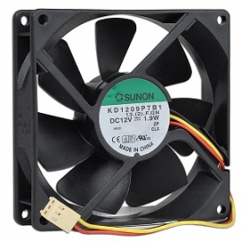 Sunon Loop 92mm Rearfan With 3pin 92mm Real Fan