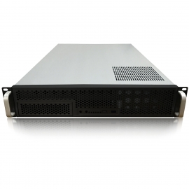 Tgc Rack Mountable Server Chassis 2u With 6 Fixed Hdd Bays 3 Optional 2.5ÃƒÂ¢Ã¢Â‚Â¬  Hdd Bay