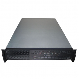 Tgc Rack Mountable Server Chassis 2U 650Mm Depth With Atx Psu Window - No Psu Tgc-23650