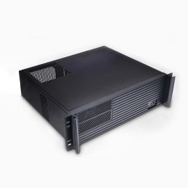 Tgc Rack Mountable Server Chassis 3U 380Mm Depth With Atx Psu Window - No Psu Tgc-32380