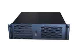 Tgc Rack Mountable Server Chassis 3U 390Mm Depth With Atx Psu Window - No Psu Tgc-34390