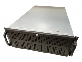 TGC Rack Mountable Server Chassis 4U Standard Chassis 10 X 3.5" Hdd + 4 X 2.5" Hdd/Ssd + 3 X 5.25" Bays 44650