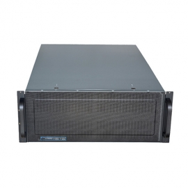 Tgc Rack Mountable Server Chassis 4U 650Mm Depth With Atx Psu Window - No Psu H4-650
