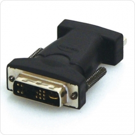 8Ware Dvi-M To Vga-F Adapter Dvi17M To Vga Hd15F Adapter - Dvi 17M (Analogue) To Vga Hd15F Gc-17Ma15F