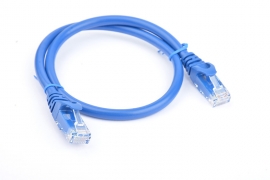 8Ware Cat6A Utp Ethernet Cable 25Cm Snagless Blue Pl6A-0.25Blu