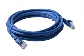 8Ware Cat 6A Utp Ethernet Cable Snagless - 7M Blue Ls Pl6A-7Blu