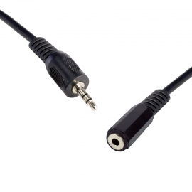 8ware Speaker/ Microphone Extension Cable M-f Stereo 5m Qk-8054