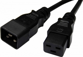 8ware Power Cable Extension Iec-c19 Male To Iec-c20 Female In 5m Rc-3084-050