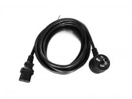 8ware Power Cable From 3-pin Piggy Back Au Male To Iec C13 Female Plug In 3m Rc-3087au-030