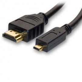 8ware Micro Hdmi To High Speed Hdmi Cable W/ Ethernet Male-male 1.5m Rc-michdmi-1.5