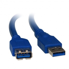 8ware Usb 3.0 Extension Cable Type A To A M/ F Blue - 2m Uc-3002aae