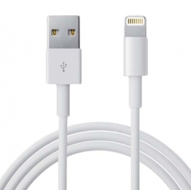 Astrotek 3m Usb Lightning Data Sync Charger White Color Cable For Iphone 6s 6 Plus 5 5s Ipad Air