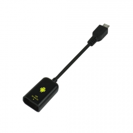 Mbeat Micro 5 Pins To Usb Otg Cable For Galaxy Smartphone & Android Usb-microotg