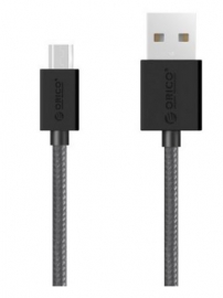 ORICO 1M Strong Nylon Braided Micro USB Charging Data Cable for Cellphones, Tablets and More ORICO 224120