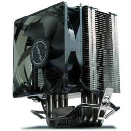 Antec A40 Pro Air Cpu Cooler 120mm Blue Led Fan. 77cfm. Intel 775 115x 1366 2011 And Am2 Am2 +