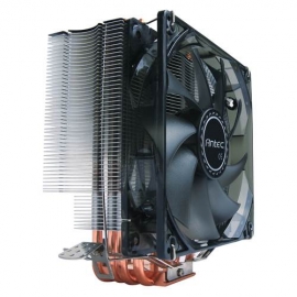 Antec C400 Air Cpu Cooler 120mm Blue Led 77 Cfm Intel 775 115x 1366 2011 Amd: Am2 Am2 + Am3 Am3+