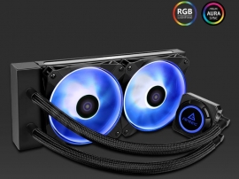 Antec Kuhler K240 Rgb All In One Cpu Liquid Cooler Lga 2066 2011 Amx Fmx. 3 Yr Warranty K240Rgb