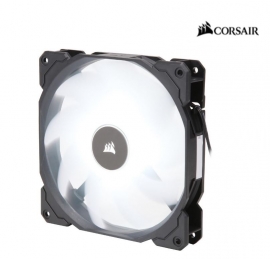 Corsair Air Flow 140Mm Fan Low Noise Edition / White Led 3 Pin - Hydraulic Bearing 1.43Mm H2O.