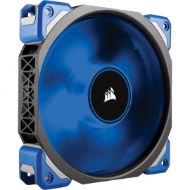 Corsair Ml120 Pro Led, Blue, 120mm Premium Magnetic Levitation Fan Co-9050043-ww 225654