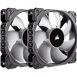 Corsair Ml120 120mm Premium Magnetic Levitation Fan â€” Twin Pack! Co-9050039-ww