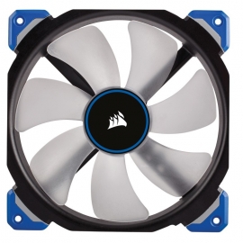 Corsair Ml140 Pro Led, Blue, 140mm Premium Magnetic Levitation Fan Co-9050048-ww 225658