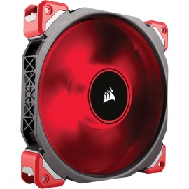 Corsair Ml140 Pro Led, Red, 140mm Premium Magnetic Levitation Fan Co-9050047-ww