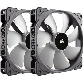 Corsair Ml140 140mm Premium Magnetic Levitation Fan â€” Twin Pack Co-9050044-ww
