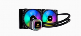Corsair Hydro Series H100I 240Mm Rgb Platinum Liquid Cpu Cooler. 5 Years Warranty Cw-9060039-Ww