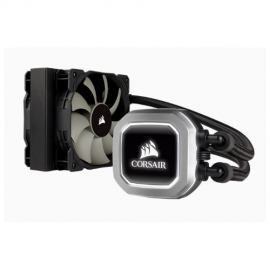 Corsair H75v2 120mm High Performance Liquid Cpu Cooler 2x Sp Pwm 12cm Fan. 5 Years Warranty Cw-9060035-ww