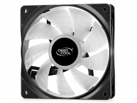 Deepcool Rf120 3 In 1 Customisable Rgb Led Fans 120mm Ã¯Â¼Âˆ3-packÃ¯Â¼Â‰ Rf 120-3 In 1