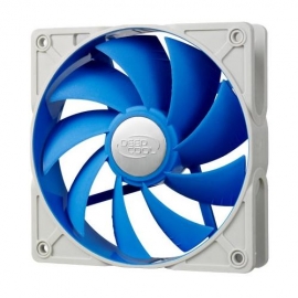 Deepcool Ultra Silent 120mm X 25mm Ball Bearing Case Fan With Anti-vibration Frame Pwm Sf-uf120