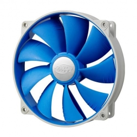 Deepcool Ultra Silent 140mm X 25mm Ball Bearing Fan With Anti-vibration Frame Sf-uf140