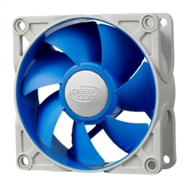 Deepcool Ultra Silent 80mm X 25mm Ball Bearing Case Fan With Anti-vibration Frame Pwm Sf-uf80