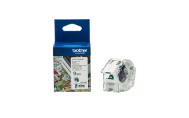 Brother Cz-1001 Full Colour Continuous Label Roll 9Mm Wide To Suit Vc-500W Cz-1001