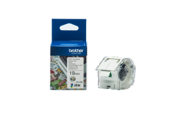 Brother Cz-1003 Full Colour Continuous Label Roll 19Mm Wide To Suit Vc-500W Cz-1003