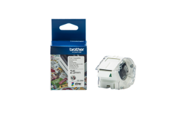Brother Cz-1004 Full Colour Continuous Label Roll 25Mm Wide To Suit Vc-500W Cz-1004
