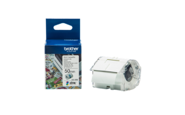 Brother Cz-1005 Full Colour Continuous Label Roll 50Mm Wide To Suit Vc-500W Cz-1005