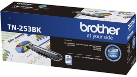 Brother Tn-253Bk Black Toner Cartridge To Suit - Hl-3230Cdw/ 3270Cdw/ Dcp-L3015Cdw/ Mfc-L3745Cdw/ 