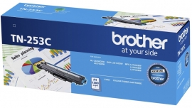 Brother Tn-253C Cyan Toner Cartridge To Suit - Hl-3230Cdw/ 3270Cdw/ Dcp-L3015Cdw/ Mfc-L3745Cdw/ 