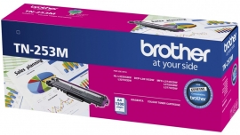 Brother Tn-253M Magenta Toner Cartridge To Suit - Hl-3230Cdw/ 3270Cdw/ Dcp-L3015Cdw/ Mfc-L3745Cdw/ 
