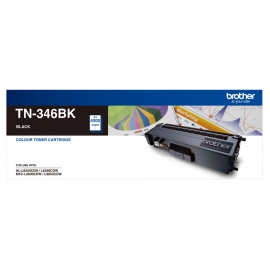 Brother Tn-346bk Black Toner 4000 Page, Suit Hl-l8350cdw Tn-346bk
