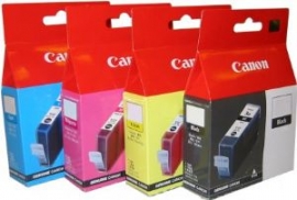 Canon Bci6y Yellow. Inktank For S800 And Bjc8200 Printer Bci6y