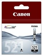 Canon Cli521bkblack Ink Tank Ip3600, Ip4600, Mp540, Mp620 Cli521bk