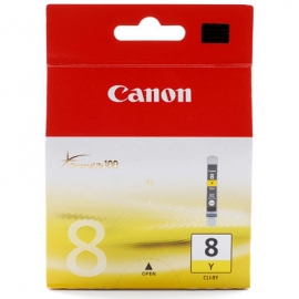 Canon Cli8y Yellow Ink Cartridge For Ip4200 Cli8y