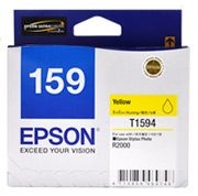 Epson 159 Yellow Ink Cartridge Suits R2000 Printer C13t159490