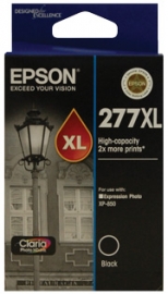Epson 277xl High Capacity Blk Claria Photo Hd C13t278192