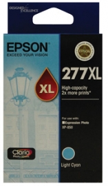 Epson 277xl Light Cyan, High Capacity, Claria Photo Hd C13t278592